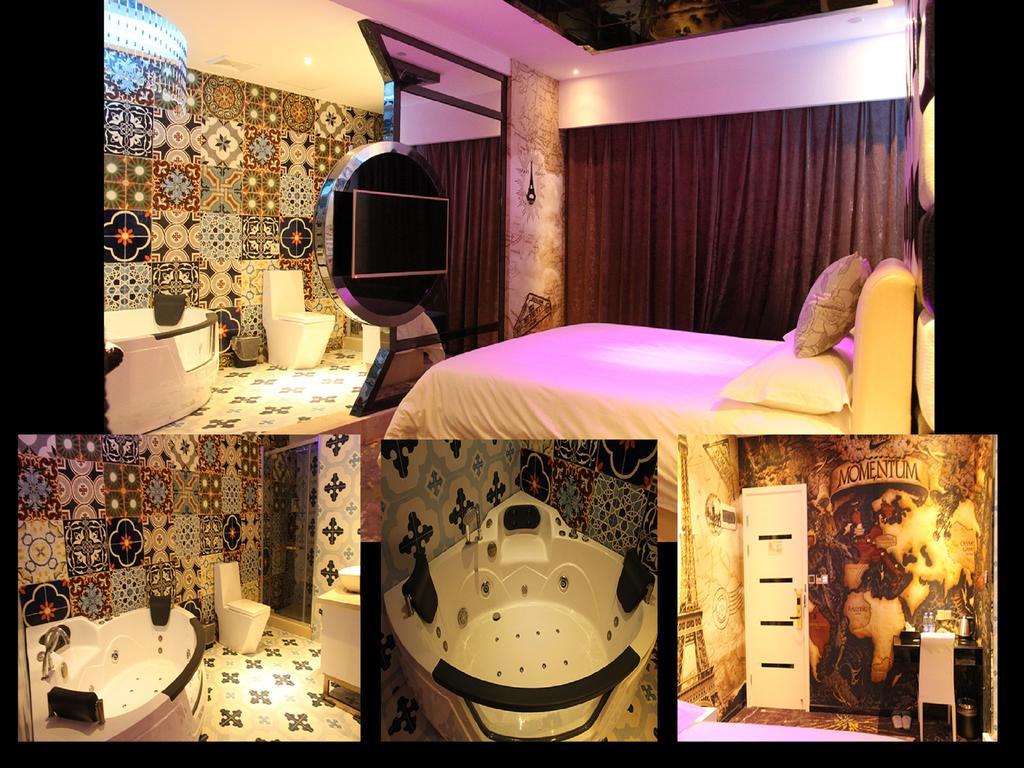 Yes Hotel Shanghai Exterior foto