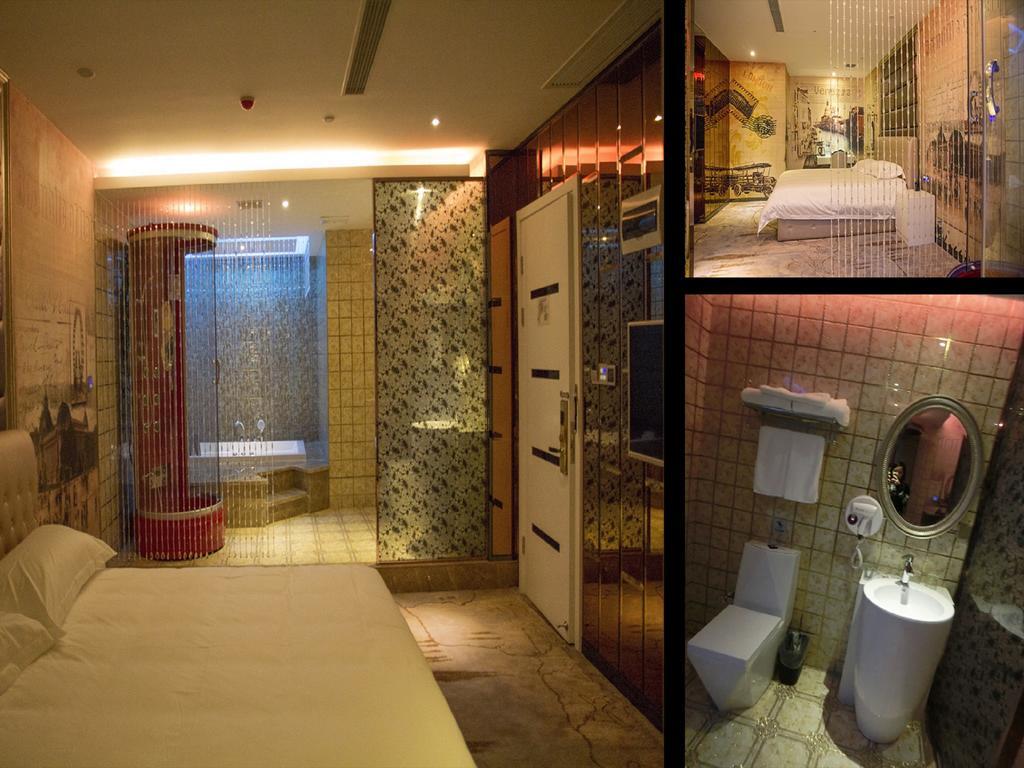 Yes Hotel Shanghai Exterior foto